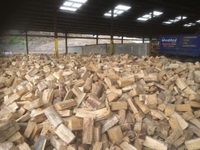 Blue Gum Cubic Meter - SEMI SEASONED
