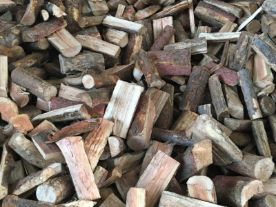 Larch, Cubic Meter- (Semi seasoned)