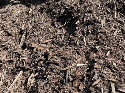 Garden mulch m3