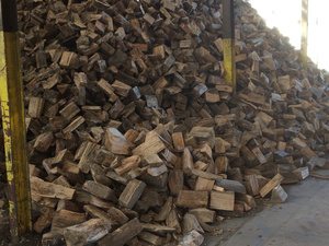  Pine firewood cubic meter - SEMI SEASONED