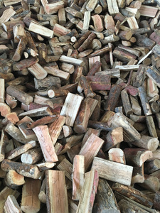 Larch, Cubic Meter- (Semi seasoned)